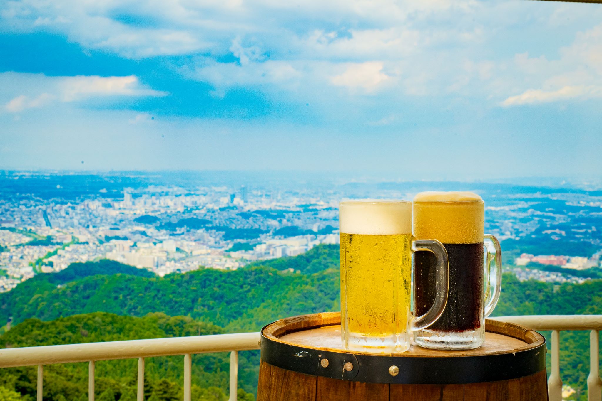 高尾山啤酒山顶乐园